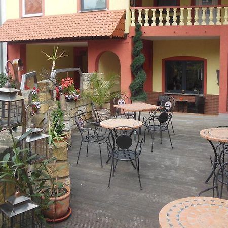 Pension Toscana Schwerin  Dış mekan fotoğraf