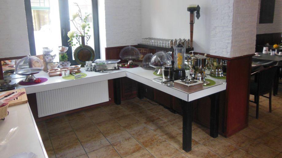 Pension Toscana Schwerin  Dış mekan fotoğraf
